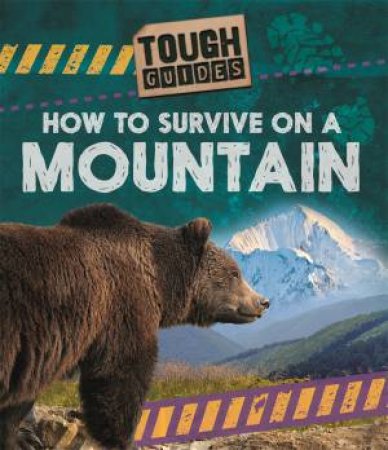 Tough Guides: How To Survive On A Mountain by Louise Spilsbury