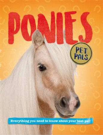 Pet Pals: Ponies by Pat Jacobs