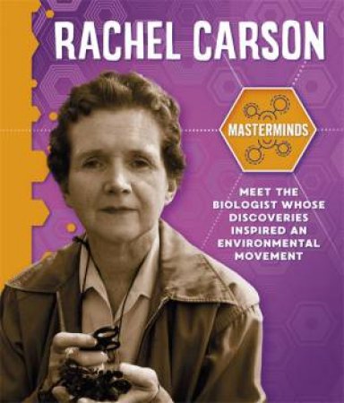 Masterminds: Rachel Carson by Izzi Howell