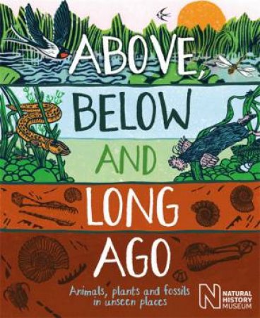 Above, Below And Long Ago by Michael Bright & Jonathan Emmerson