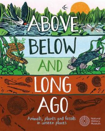 Above, Below and Long Ago by Michael Bright & Jonathan Emmerson