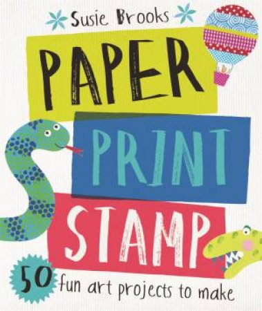 Paper Print Stamp by Susie Brooks