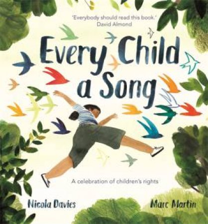 Every Child A Song by Nicola Davies & Marc Martin