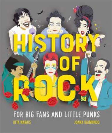 History Of Rock by Rita Nabais & Joana Raimundo