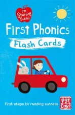 Im Starting School First Phonics Flash Cards