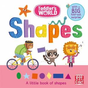 Toddler's World: Shapes by Pat-A-Cake