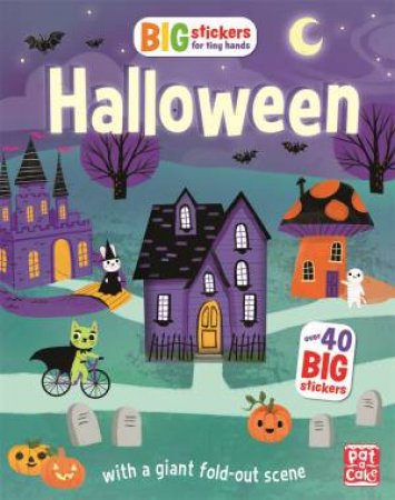 Big Stickers For Tiny Hands: Halloween by Fiona Munro