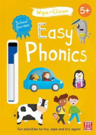 School Success: Easy Phonics by Pat-a-Cake & Katie Woolley