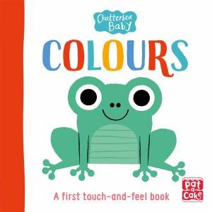 Chatterbox Baby: Colours by Pat-a-Cake & Gwe