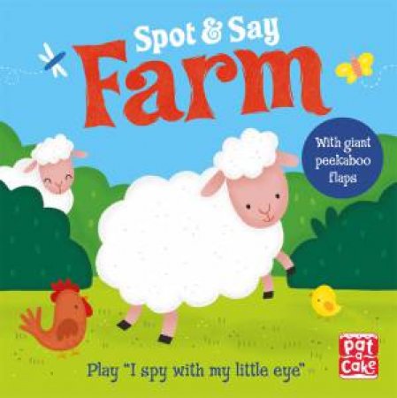 Spot And Say: Farm by Anne Passchier