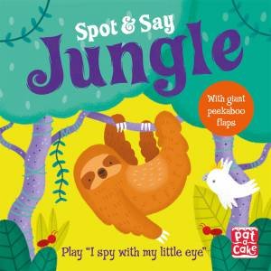 Spot And Say: Jungle by Anne Passchier