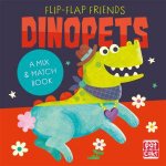 FlipFlap Friends Dinopets