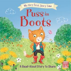 My Very First Story Time: Puss In Boots by Elliot Rachel & Sharon Harmer