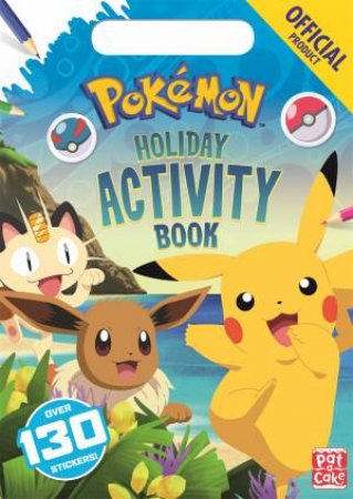 The Official Pokemon Holiday Activity Book by Various