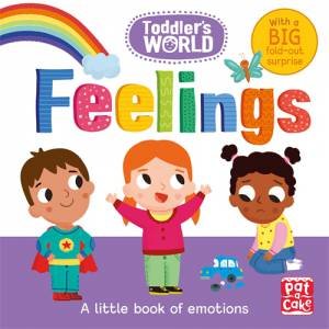 Toddler's World: Feelings by Villie Karabatzia