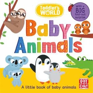 Toddler's World: Baby Animals by Villie Karabatzia