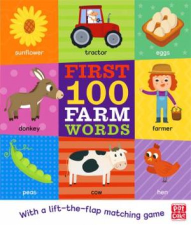 First 100 Farm Words by Various