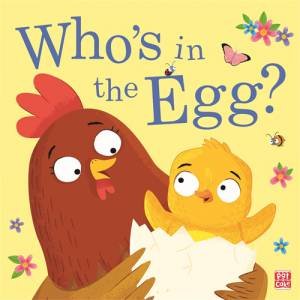 Who's In The Egg? by Dean Gray