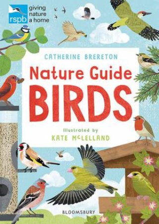 RSPB Nature Guide: Birds by Catherine Brereton