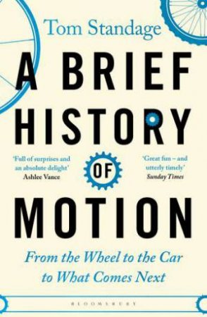 A Brief History Of Motion by Tom Standage