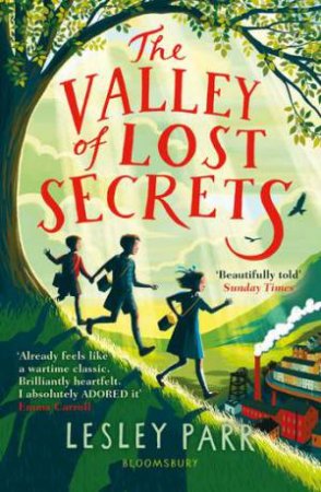 The Valley Of Lost Secrets by Lesley Parr