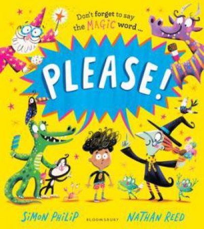 PLEASE! by Simon Philip & Nathan Reed