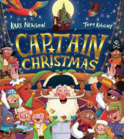 Captain Christmas by Karl Newson & Tom Knight