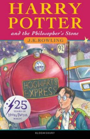 Harry Potter And The Philosopher’s Stone (25th Anniversary Edition) by J K Rowling