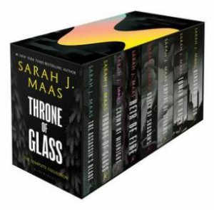 Throne of Glass Box Set (Paperback) by Unknown