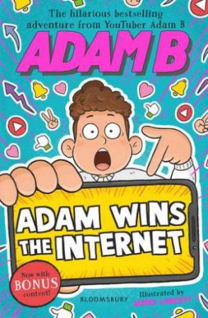 Adam Wins the Internet by Adam Beales & James Lancett