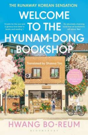 Welcome to the Hyunam-dong Bookshop by Hwang Bo-reum & Shanna Tan