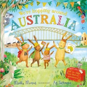 We're Hopping Around Australia by Martha Mumford & Ag Jatowska