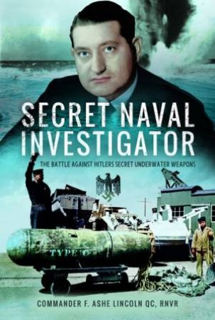 Secret Naval Investigator by Fredman Ashe Lincoln