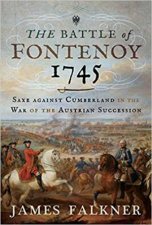 The Battle Of Fontenoy 1745