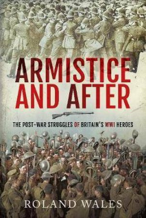 Armistice And After: The Post-War Struggles Of Britain's WWI Heroes by Roland Wales