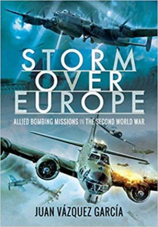 Storm Over Europe by Juan Vazquez Garcia