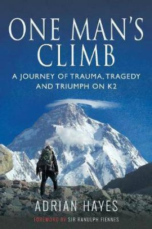 One Man's Climb by Adrian Hayes