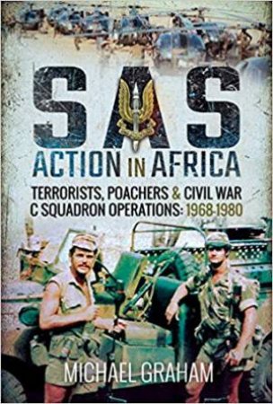 SAS Action In Africa by Michael Graham