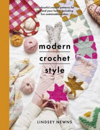 Modern Crochet Style by Lindsey Newns