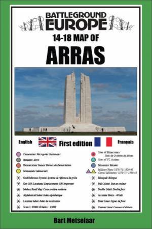 Arras (Battleground Europe Maps) by Bart Metselaar 