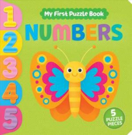 My First Puzzle Book: Numbers by Daniela Massironi