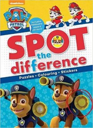 PAW Patrol: Spot the Difference by Various