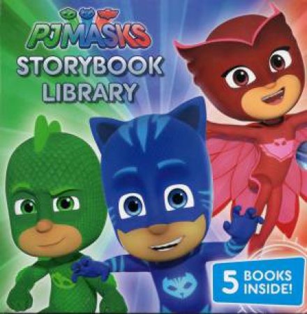 PJ Masks Story Book Library by Various