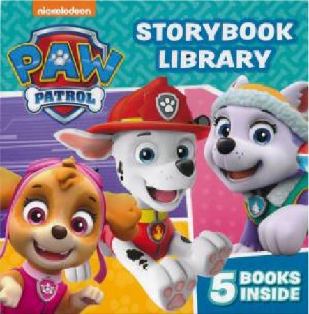 Paw Patrol Story Book Library by Various