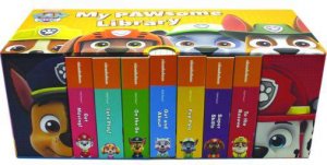 Nickelodeon PAW Patrol: My PAW Patrol Bookshelf (7 Board Books) by Various