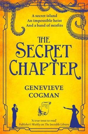 The Secret Chapter by Genevieve Cogman