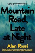 Mountain Road Late At Night