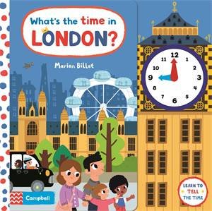 What's The Time In London? by Marion Billet