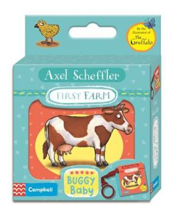 Axel Scheffler First Farm Buggy Book by Axel Scheffler & Axel Scheffler