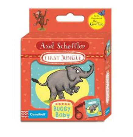 Axel Scheffler First Jungle by Axel Scheffler & Axel Scheffler